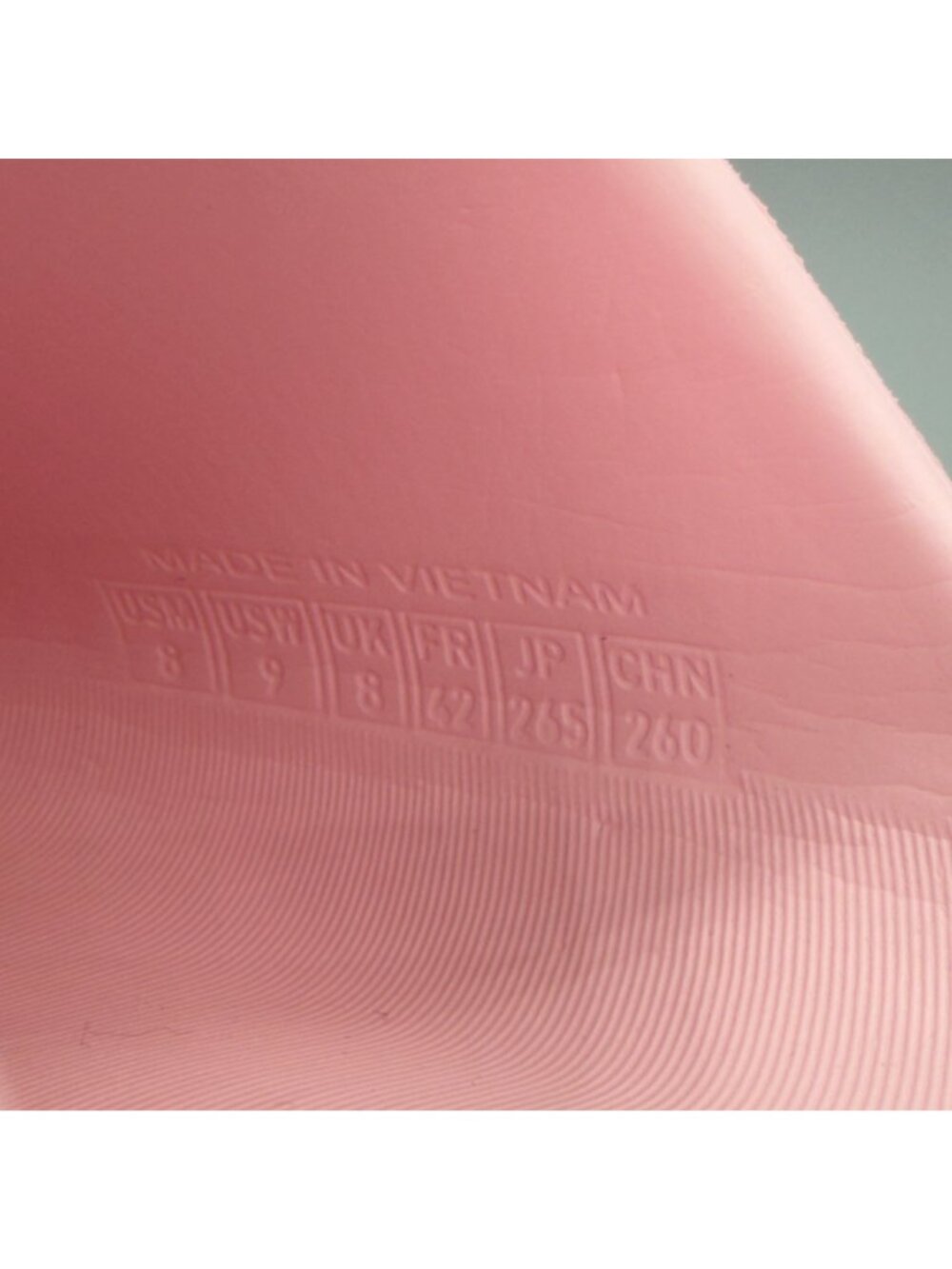 Adidas Adilette Lumia Slides Pink Quick Drying Slip-On Slides W9 - Picture 9 of 9